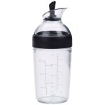 Shaker  vinaigrette 236 ml noir - oxo