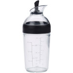 Shaker  vinaigrette 236 ml noir - transparent - oxo