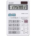 El - 320w calculatrice de poche blanc ecran: 12  pile(s), solaire - sharp