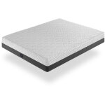 Shaula - matelas 105x190 cosmo spring, epaisseur 25 cm, dehoussable, ergonomique, hybride et ressorts. ...