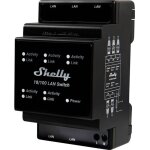 Shelly - lan switch interrupteur / commutateur lan répétiteur ethernet courant alternatif 110v - 230 ... Shelly - lan switch interrupteur / commutateur lan répétiteur ethernet courant alternatif 110v - 230 ...