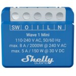 Shelly - qubino wave 1 mini micromodule relais interrupteur connect� z - wave z - wave 800 series 1 canal ...