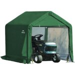 Shelterlogic film pour garage de tente abri de jardin vert 180x180x180 cm Shelterlogic film pour garage de tente abri de jardin vert 180x180x180 cm