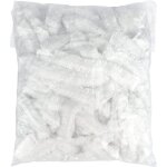Shining house - 100pcs bonnets de douche charlotte cheveux jetable bonnet de douche en plastique pour ...