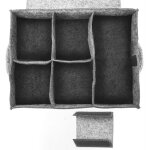 Shining house - 1pcs accessoire camping car assiettes, porte assiette camping car, supports d'assiette ...