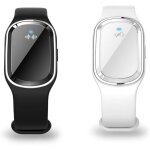 Shining house - lot de 2 bracelets anti - moustiques lectronique  ultrasons avec cble usb, tanches, ...