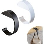 Shining house - 2 pi�ces accroche sac a main pour table, forme de la lettre c porte sac � main, crochet ...