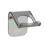 Shining house - lot de 2 supports muraux pour rasoir �lectrique, support auto - adh�sif, rangement utilitaire ...