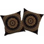 Shining house - 2 taies d'oreiller aspect lin pour coussins dco, coussins, coussins de canap, housses ...