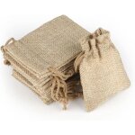 20 sachets en coton, sacs en toile de jute sacs - cadeaux bonbons sacs sachets en jute avec cordon de ... 20 sachets en coton, sacs en toile de jute sacs - cadeaux bonbons sacs sachets en jute avec cordon de ...