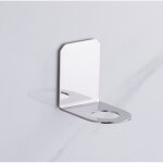 Shining house - 304 acier inoxydable perfor porte - gel douche porte - savon  main porte - bouteille ...