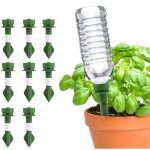 Shining house - 8 pack spike arrosage automatique des plantes, pots d'arrosage en c�ramique, arroseur ...