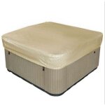 Shining house - bache d'ext�rieur pour spa housse de bain � remous carr�e etanche couverture de spa en ...