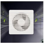 Shining house - basse nergie salle de bain cuisine silencieuse aerateur salle de bain extracteur d'air ...