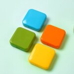 Shining house - boite pilulier, 4pcs bo�te � pilules portable, mini bo�te � pilules en plastique, bo�te ...