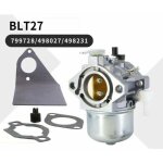 Shining house - briggs stratton 690115 walbro lmt 5 - 4993 carburateur 12, 5 hp tondeuse � gazon lmt ...