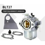 Shining house - briggs stratton 690115 walbro lmt 5 - 4993 carburateur 12, 5 hp tondeuse  gazon lmt ...