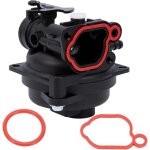 Shining house - carburateur de tondeuse � gazon pour moteur 300e 450e ovh briggs & stratton 799583 595656 ...