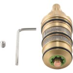 Shining house - cartouche thermostatique et poignée en laiton pour le pour mitigeur mélangeur barre de ... Shining house - cartouche thermostatique et poignée en laiton pour le pour mitigeur mélangeur barre de ...