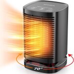 Shining house - chauffage soufflant oscillant à petit chauffage thermostat ptc radiateur portable Électrique ... Shining house - chauffage soufflant oscillant à petit chauffage thermostat ptc radiateur portable Électrique ...