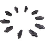 Shining house - clip bache, clip tente, clip en plastique, 10 pinces clips de b�che de tente en plastique ...