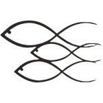 Shining house - décoration murale en métal poissons, tenture murale décor silhouette art pour maison ... Shining house - décoration murale en métal poissons, tenture murale décor silhouette art pour maison ...