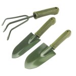 Shining house - ensemble de 3 pelles  outils de jardinage, outil de rempotage de jardin avec poigne ...