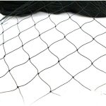 Shining house - filet anti oiseaux filet poules pour protection jardin plantes arbre, 157. 5m, noir