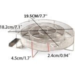 Shining house - gnrateur de fume froide pour fumoir fumage viande poisson grille barbecue, 19. 518. ...