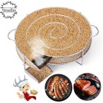 Shining house - g�n�rateur de fum�e froide pour fumoir fumage viande poisson grille barbecue,