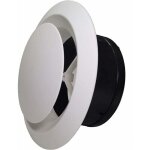 Shining house - grille d'aération ventilation ronde de plafond pour conduit 150mm sortie d'air murale ... Shining house - grille d'aération ventilation ronde de plafond pour conduit 150mm sortie d'air murale ...