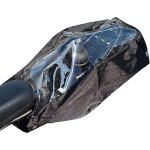 Shining house - housse d'accoudoir pour fauteuil roulant �lectrique - durable - transparente - housse ...