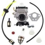 Shining house - kit de carburateur pour d�broussailleuse ryobi rbc30sbs rbc52sb rbc40sb rbc38sb rbc52fsb ...