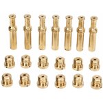 Shining house ? kit gicleur principal interm�diaire pour carburateurs s&s b e g ? 19 pi�ces en cuivre ...