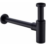 Shining house - laiton siphon de lavabo, universel syphon avec 200mm tube d'extension, 1 1 / 4 x 32mm ...