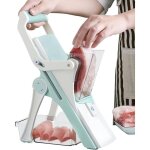 Shining house - mandolines de cuisine 5 en 1, coupe - l�gumes manuel multifonction, trancheuse, julienne ...