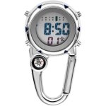 Shining house mousqueton num�rique clip sport crochet montre d'h�pital cadeau �lectronique lumineux multifonct ...