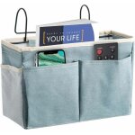 Shining house - organisateur de lit , sacs de chevet, poche pour lit superpos�, panier de rangement suspendu ...