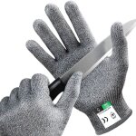 Shining house - une paire de gants anti - coupure grade 5, cuisine de qualité alimentaire protection ... Shining house - une paire de gants anti - coupure grade 5, cuisine de qualité alimentaire protection ...