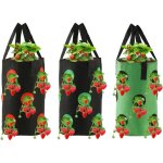 Shining house - paquet de 3 sacs � plantes muraux, sacs � plantes suspendus cylindriques, jardini�res ...