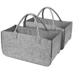 Paquet organisateur de stockage de bois de chauffage de 2 pices rare de perle, sac de stockage de bois ...