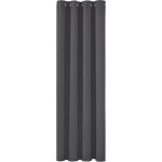 Shining house - rideaux occultants isolant thermique anti froid, 150200 cm design moderne � oeillets, ...