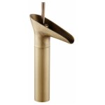 Shining house - robinet de lavabo, robinet cascade pour salle de bain, mitigeur de salle de bain, vintage ...