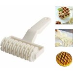 Shining house - roulette patisserie rouleau � ptisserie en treillis pizza lattice rouleau creative p�te ...