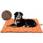 Shining house - tapis pour chien grand / moyen portable lit pour chien chat coussin �tanche imperm�able ...