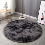 Shining house - tapis moderne chambre d�coration tapis moelleux tapis moelleux salon tapis rond doux ...