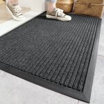 Shining house - tapis de porte paillasson d'entree interieur et extrieur 45 x 75 cm tapis antidrapant ...