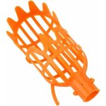 Shining house - t�te de panier de cueilleur de fruits en plastique, outil d'�conomie de travail attrape ...
