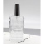 Shining house - vaporisateur de parfum rechargeable, flacon de parfum vide de 100 ml, flacon carr� en ...