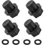 Shining housepaquet de 4 bouchons de vidange avec joints toriques bouchon de pompe filtres de piscine ...